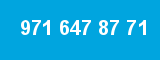 971 647 87 71